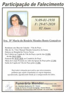 Necrologia maria goncalves