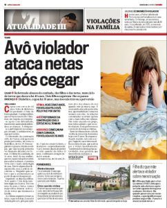 Comunicação social destaca caso de abusos sexuais em Tomar pedof cm 26 7a