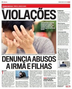 Comunicação social destaca caso de abusos sexuais em Tomar pedof cm 27 7