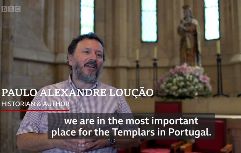BBC emite documentário sobre Tomar e os Templários templ