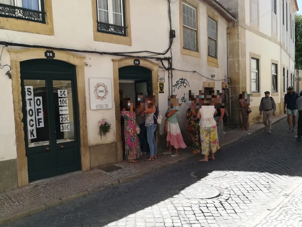 Um bom exemplo de como se fecha uma loja IMG 20200829 120511