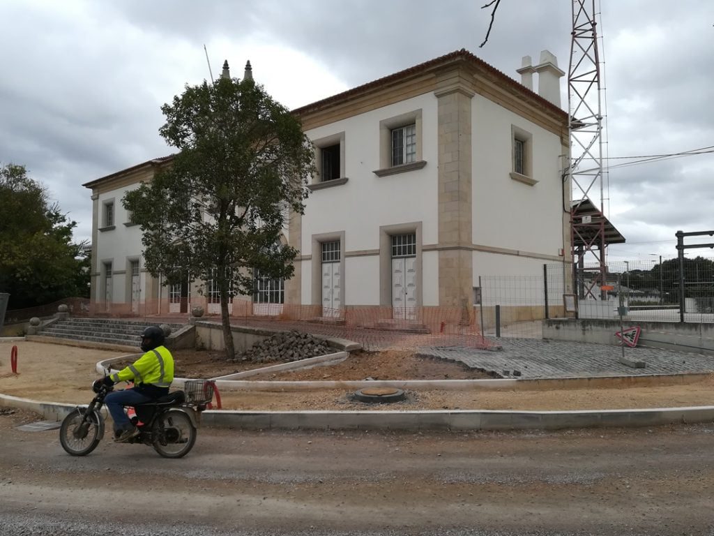 Obras da Várzea Grande acabam com acesso à rampa da estação estacao IMG 20200820 134350