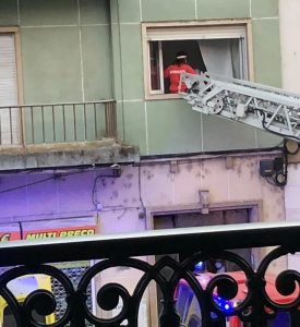 Bombeiros salvam idoso sozinho em casa idoso 927 3256804190424692428 n