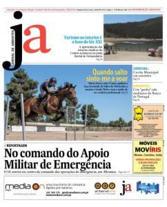 Capas dos jornais locais e regionais j 78Sem Titulo