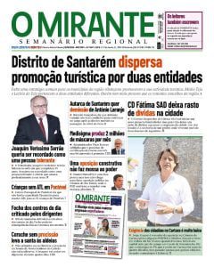 Capas dos jornais locais e regionais j original