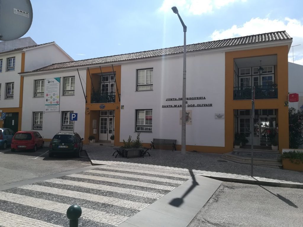 Sede da junta de freguesia de Santa Maria dos Olivais inaugurada há 30 anos junta freguesia urbana olivais IMG 20200811 160118