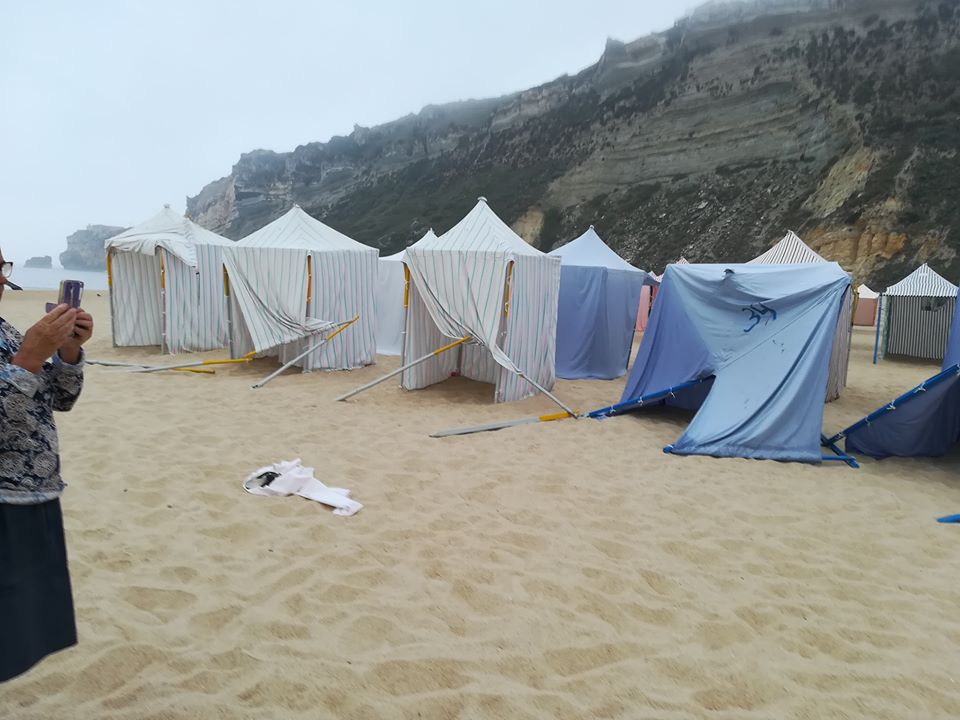 Vandalismo na praia da Nazaré nazare 6272012284942759424 o