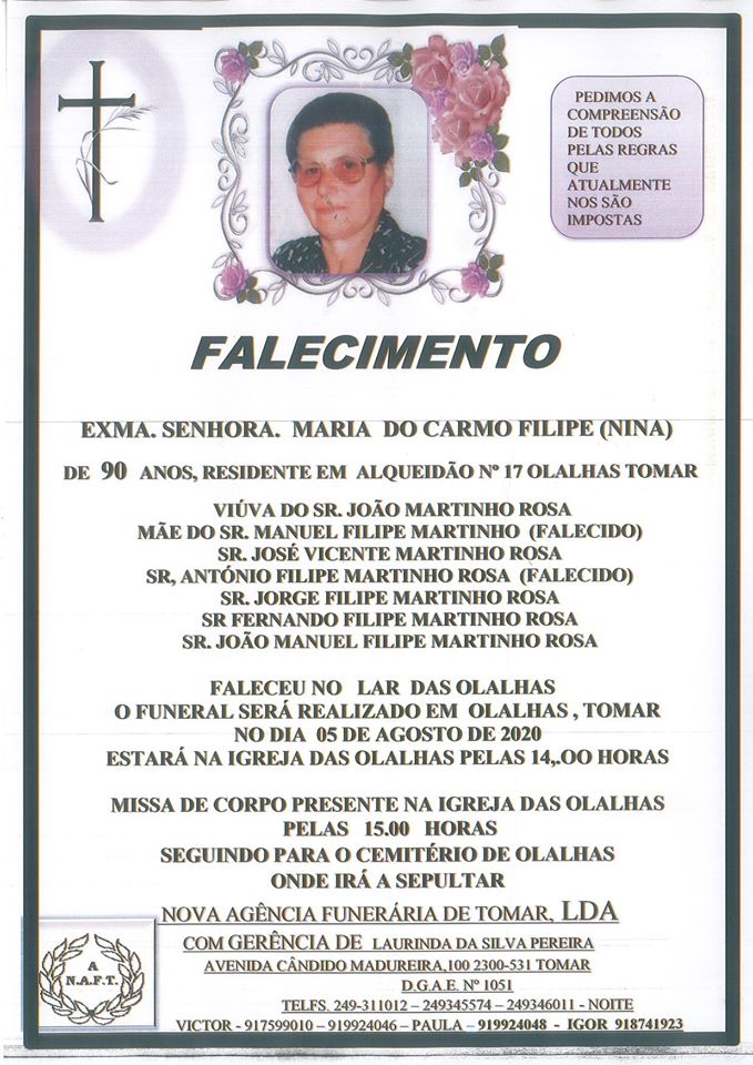 Morreu a mãe do presidente da junta de Olalhas olalhas 61 1020503270168512996 o