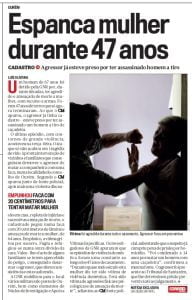 Imprensa destaca caso de violência doméstica em Ourém ourem viol