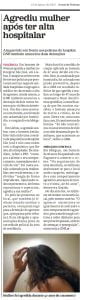 Imprensa destaca caso de violência doméstica em Ourém ourem viol 2