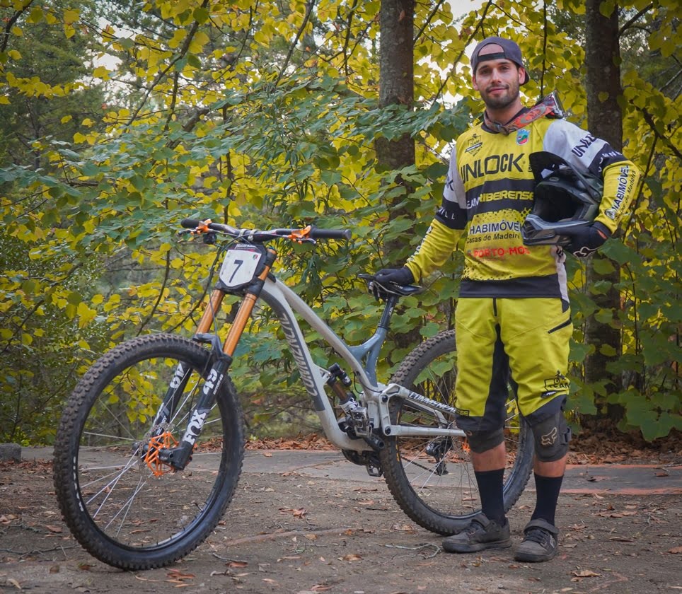 Atleta tomarense em destaque no Campeonato Nacional de Downhill DOWNHILL757167431 4