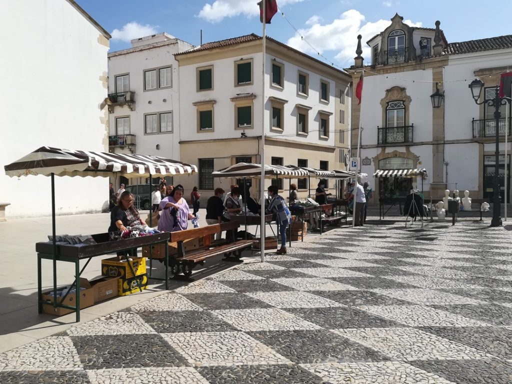 Cáritas promove Feira Solidária na Praça da República IMG 20200926 141155