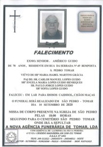 Necrologia americo guido