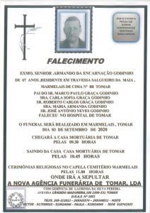 Necrologia armando godinho 1