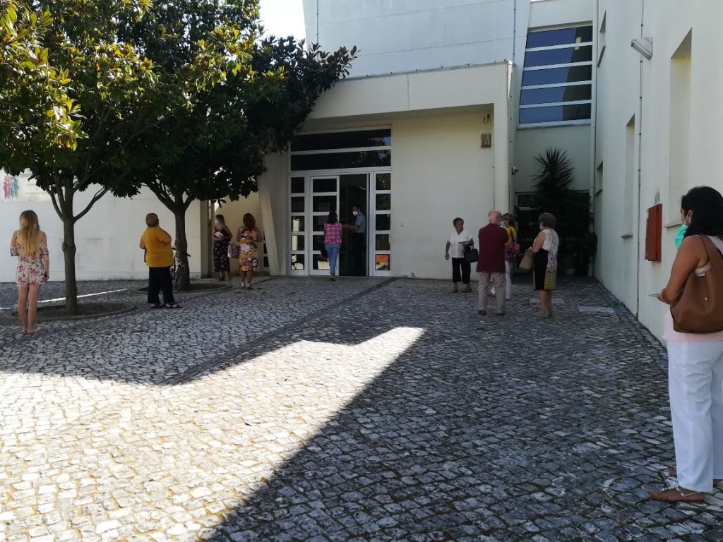 Centro de saúde sem vacina contra a gripe centro de saude IMG 20200909 103245