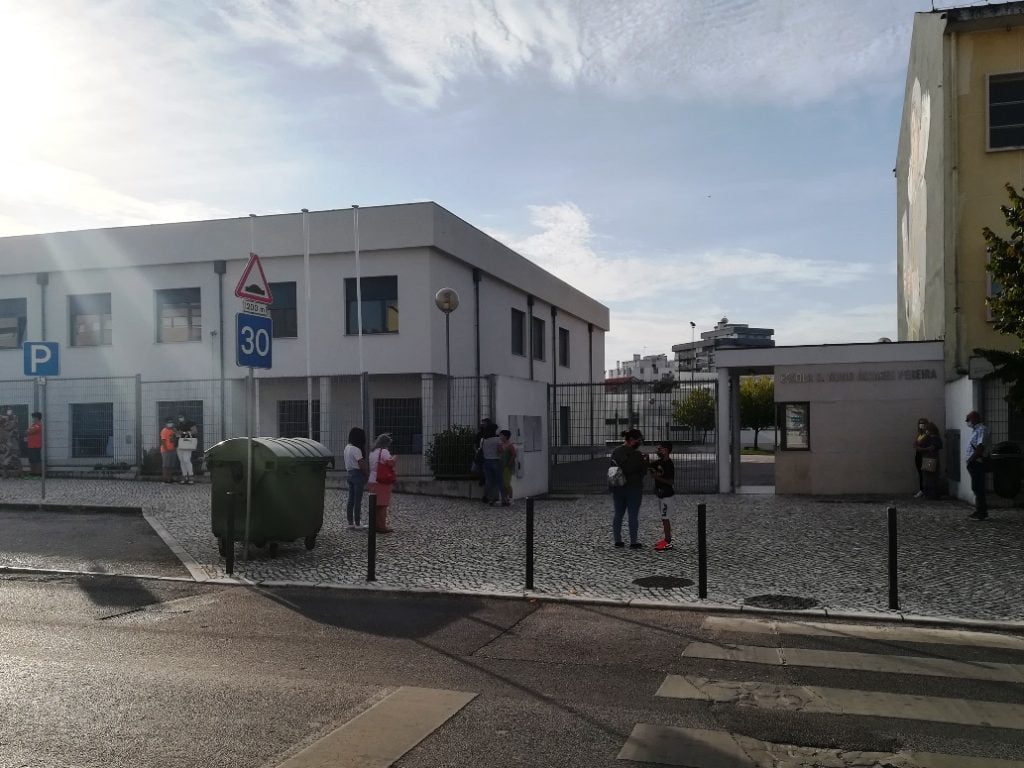 Ano letivo em fase de arranque escolas IMG 20200911 085052