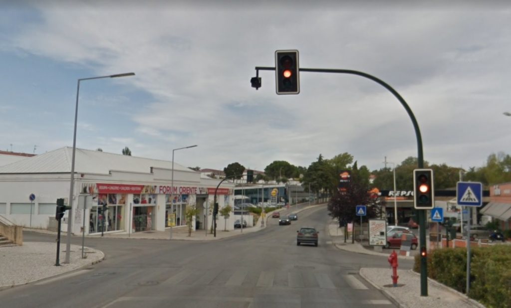 Cruzamento da praça de touros é ponto negro nas estradas de Tomar estrada de coimbra