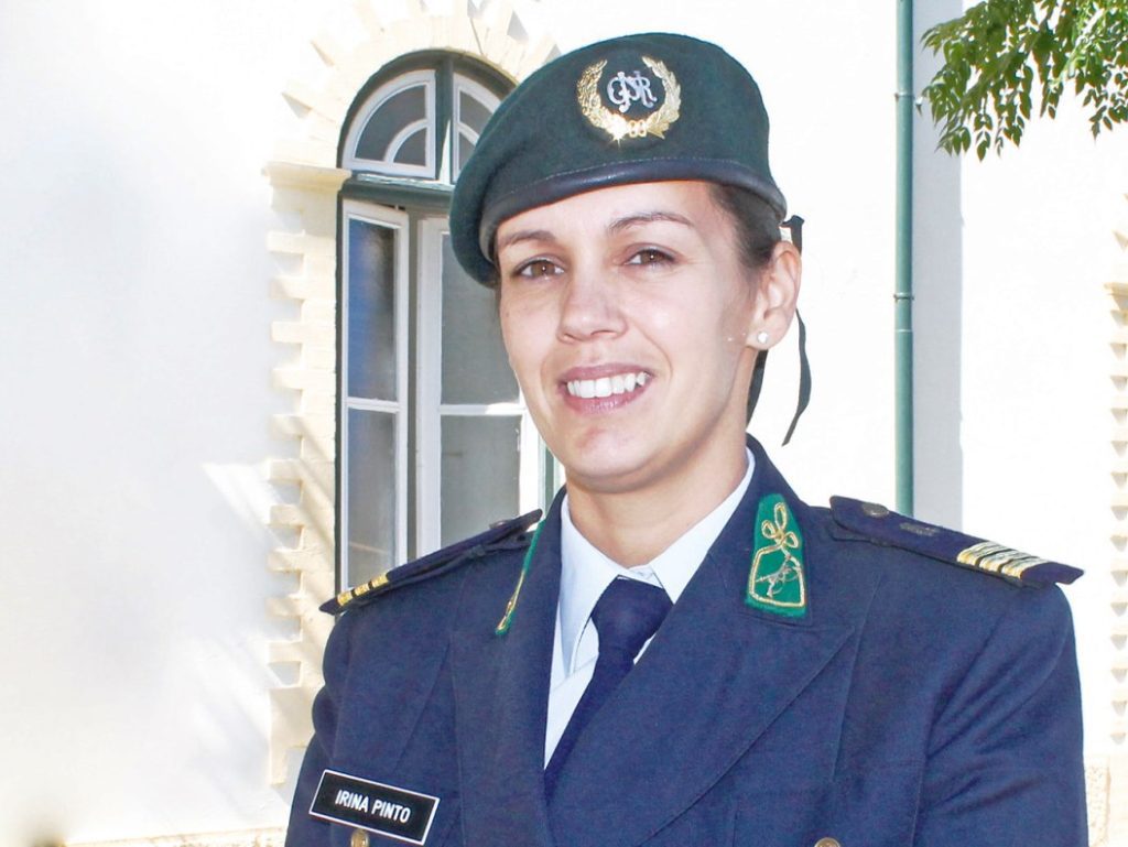Torres Novas: de comandante da GNR a jurista da câmara irina pinto gnr