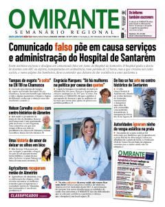 Capas dos jornais locais e regionais j o m original