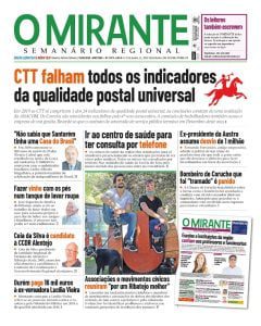 Capas dos jornais locais e regionais j original