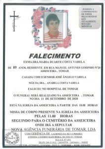 Necrologia maria varela