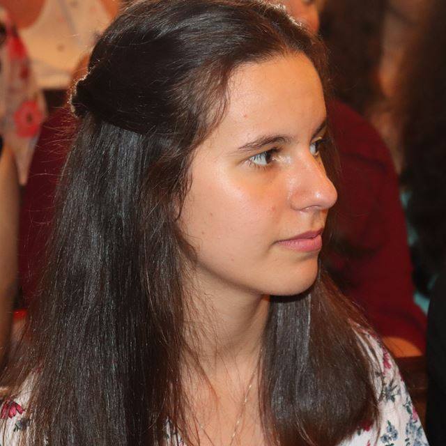 Aluna de Tomar entra no Politécnico de Coimbra com a melhor média mariana 259 2760016890024689664 n