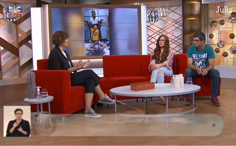 Caso do Santiago em destaque no programa de Júlia Pinheiro (SIC) santiago