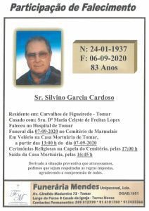 Necrologia silvino cardoso