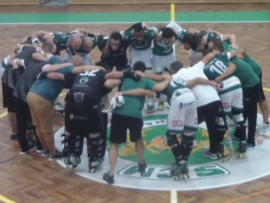 Sporting de Tomar ganha em casa contra o HC Braga sp. Tomar 789