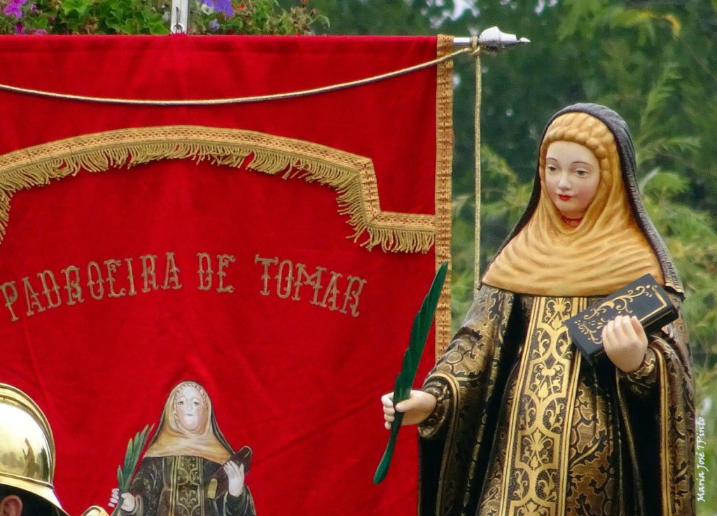 Dia de Santa Iria sem procissão e reduzido a uma missa Santa Iria Maria Jose Teixeira Pinto