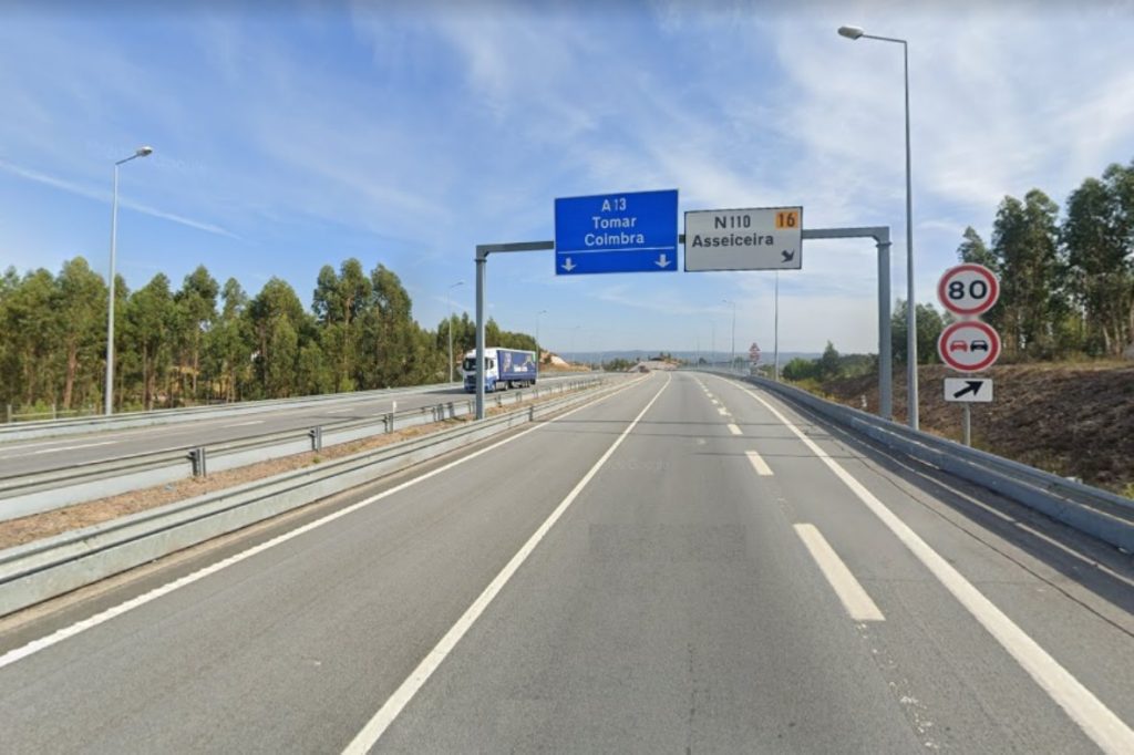 Obras na A13 condicionam trânsito a13