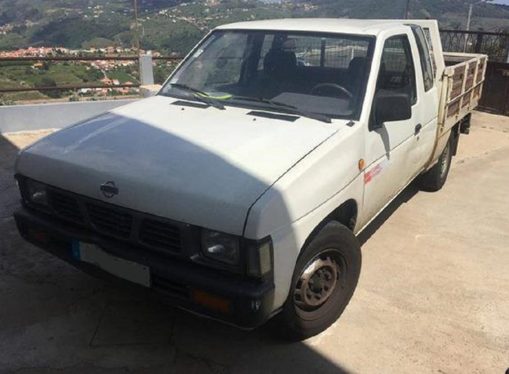 Mais uma carrinha roubada em Tomar apelo 789