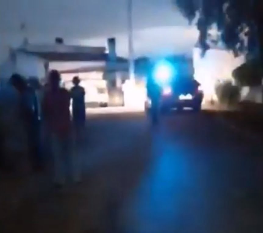 Mulher grávida que foi baleada está fora de perigo charn peralv crime