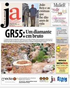 Capas dos jornais locais e regionais j Sem Titulo