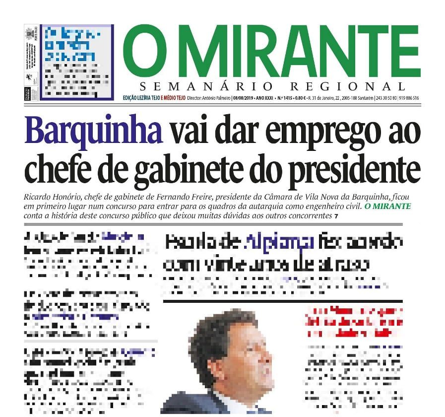 ERC “puxa as orelhas” ao jornal O Mirante j original 2