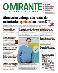 Capas dos jornais locais e regionais j original