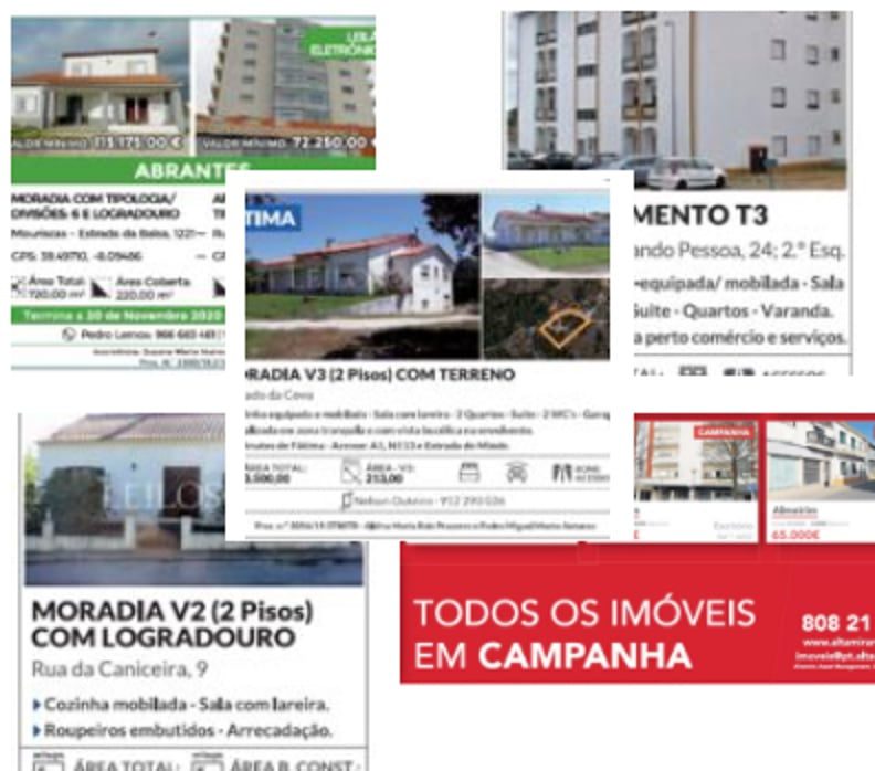 Casas e terrenos em leilão lei5678
