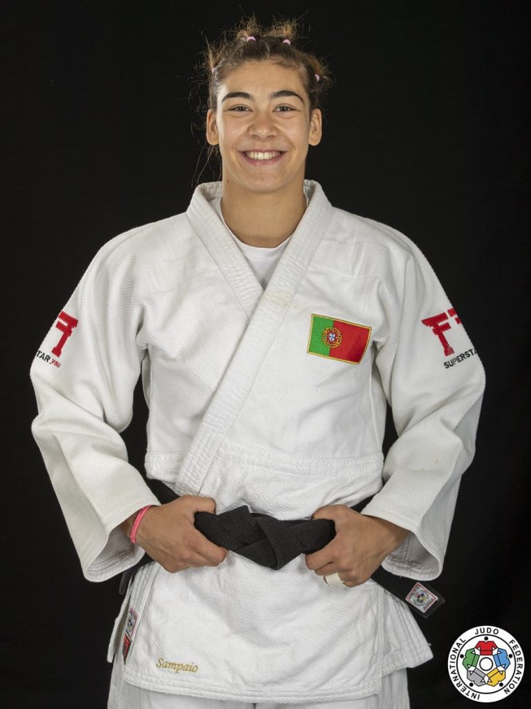 Judoca tomarense entra na competição olímpica às 3 da manhã (c/ vídeo) patricia sampaio judo foto Sabau Gabriela