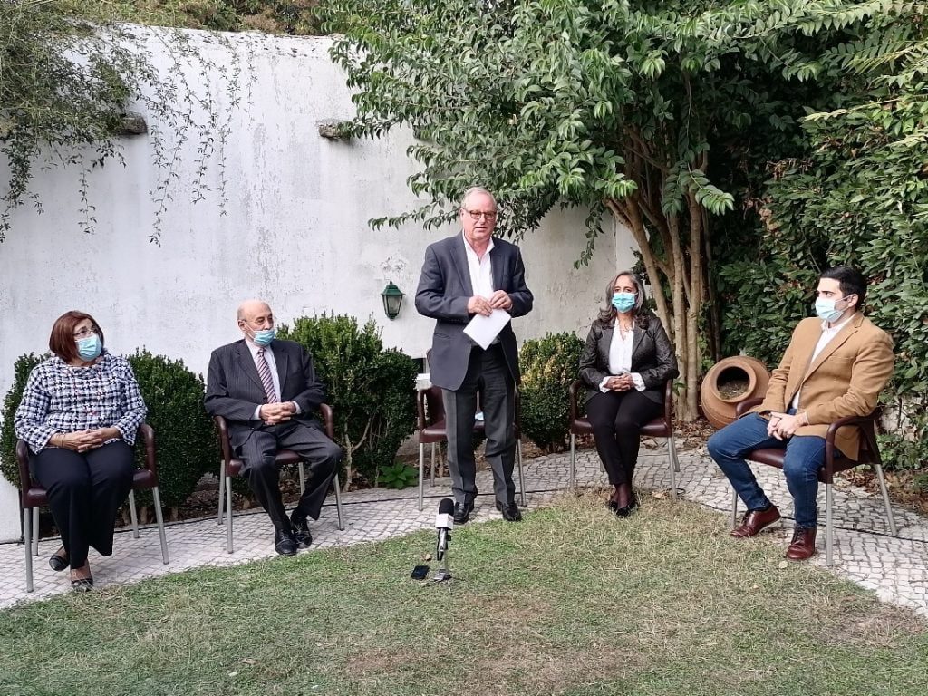 PSD Tomar: lista de José Delgado promete não dizer mal de ninguém psd IMG 20201018 181207