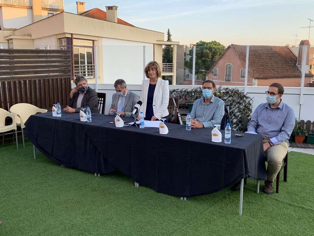 Lourenço dos Santos e Lurdes Fernandes: de adversários a companheiros de lista psd lurdes IMG 1513