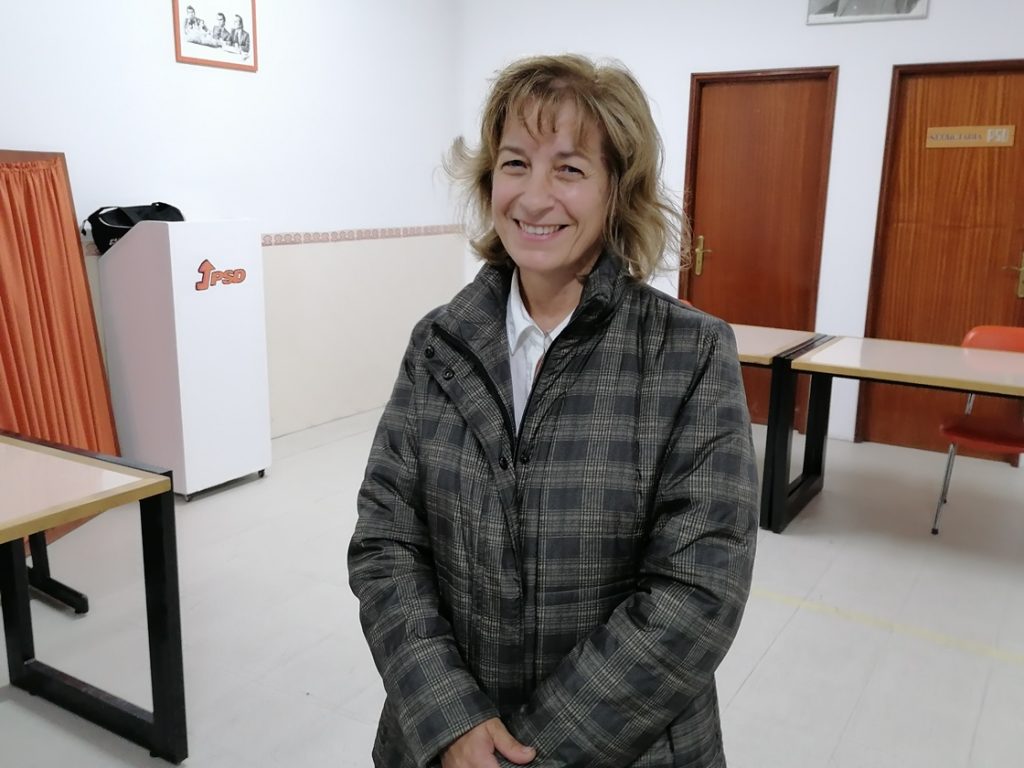 Lurdes Fernandes é a candidata do PSD à câmara de Tomar psd lurdes ferromau psd IMG 20201024 201421