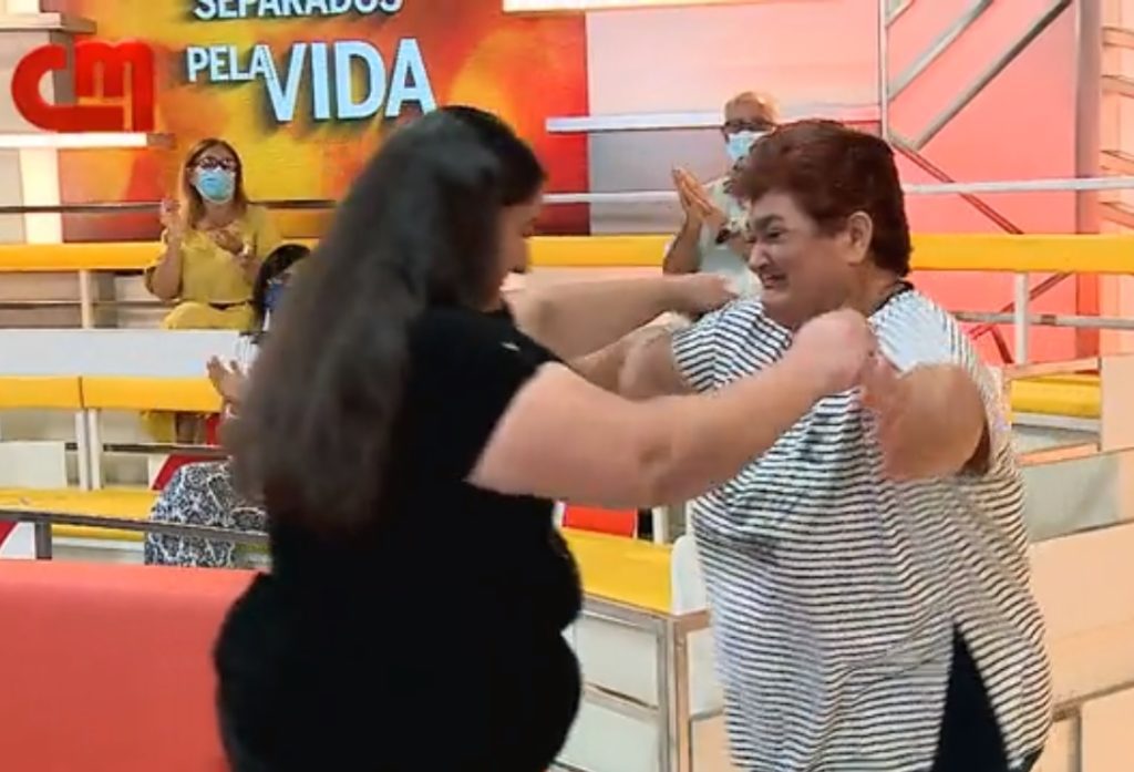 Reencontra a mãe 33 anos depois sep4