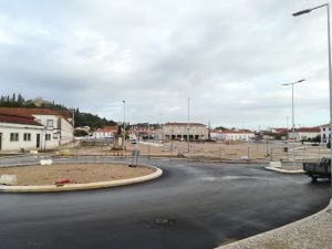 Várzea Grande já tem candeeiros, árvores e passeios varzea grande IMG 20201003 085419