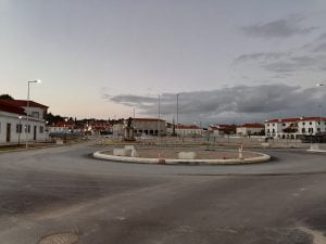Várzea Grande já tem candeeiros, árvores e passeios varzea grande IMG 20201003 191825