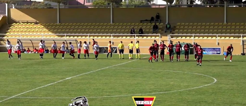 U. Tomar ganha no Entroncamento (c/ vídeo) U T