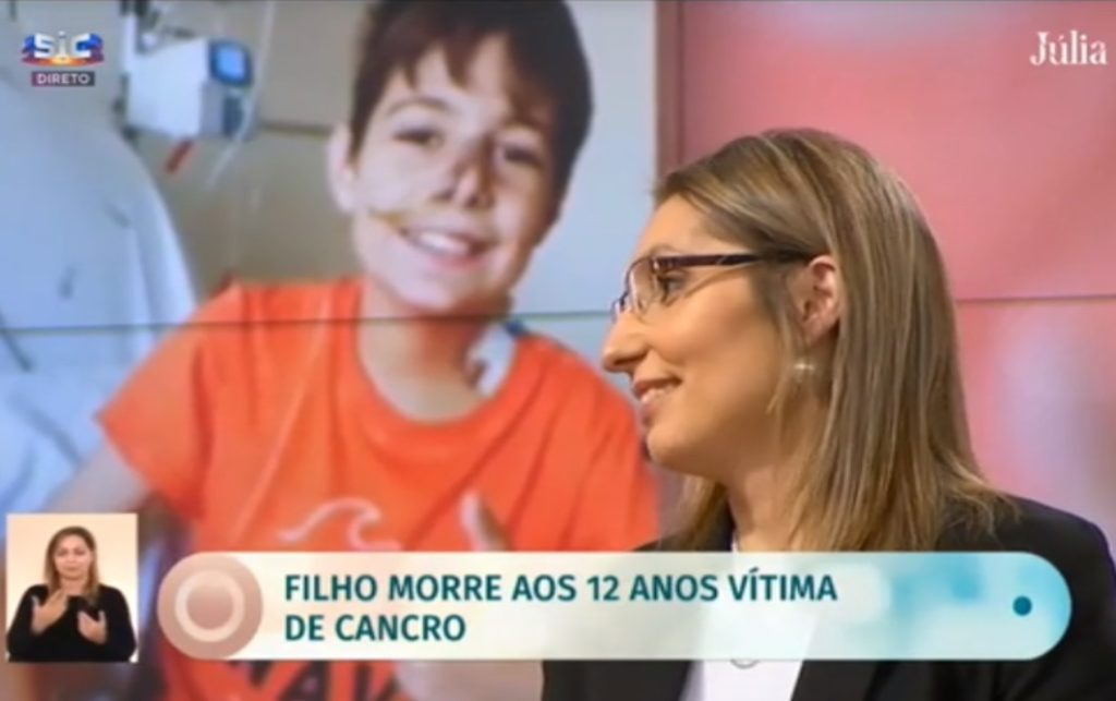 A dor de uma mãe que perde um filho com cancro diogo cancro