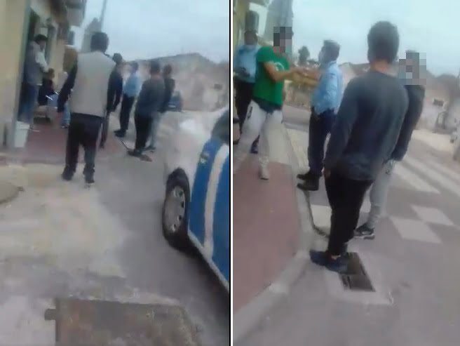 Polícia multa clientes por estarem a beber à porta do café (c/ vídeo) psp covid 1