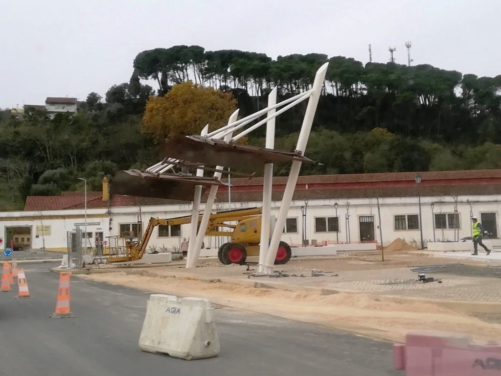 Cobertura para os TUT está a ser instalada na Várzea Grande varzea grande IMG 20201104 094255