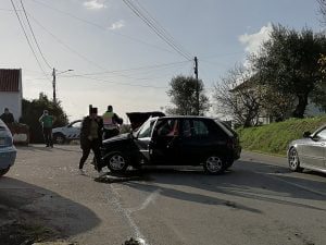Colisão provoca dois feridos entre os quais uma grávida em fim de tempo IMG 20201219 145543