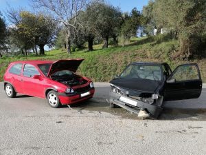 Colisão provoca dois feridos entre os quais uma grávida em fim de tempo IMG 20201219 150059